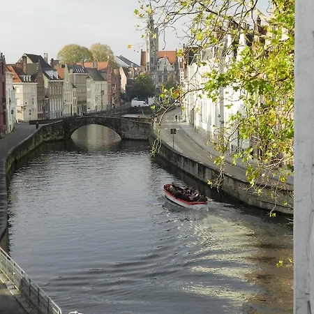 Apartamento Het Blekershuys Brujas