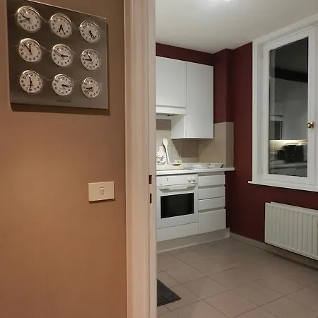 Apartamento Het Blekershuys Brujas